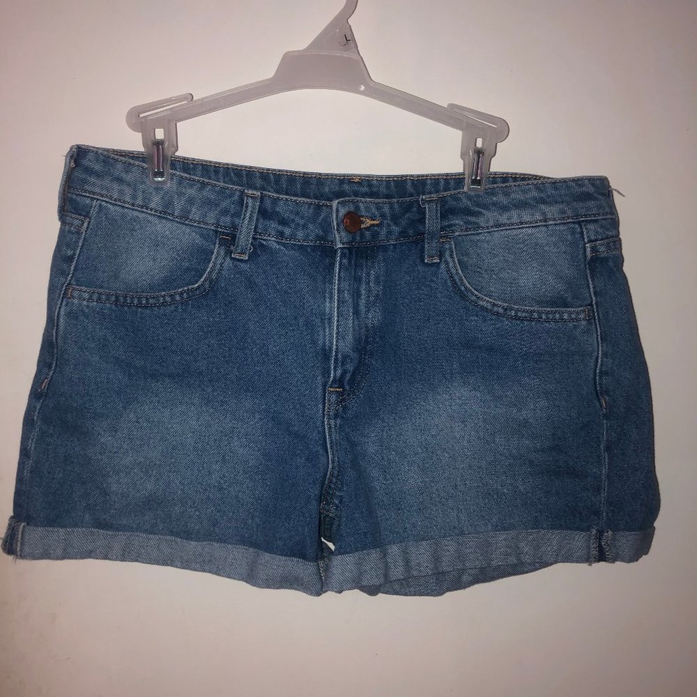 Denim Mom Shorts